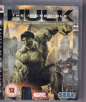 The Incredible Hulk - PS3  (B Grade) (Used) (eng)